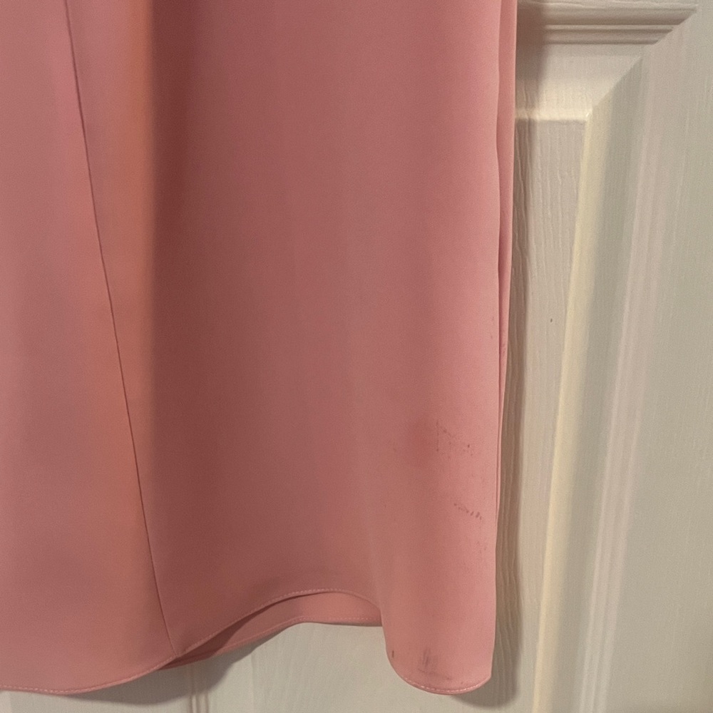NWT Shoshanna Abril Ruffle-trim sheath dress 8 - Picture 4 of 5